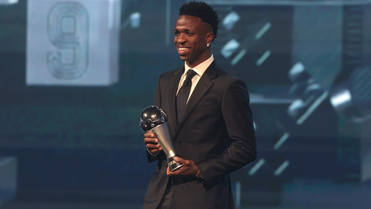 The Best: Ο Βινίσιους κορυφαίος ποδοσφαιριστής για το 2024 από τη FIFA
