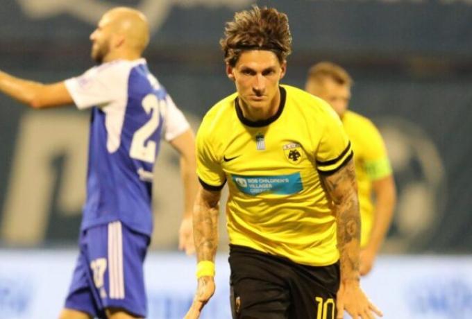 Οπαδός της ΑΕΚ αποτύπωσε τον εμβληματικό πανηγυρισμό του Τσούμπερ σε τατουάζ (pic)