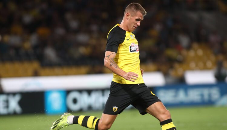 ΑΕΚ: Ο Σιμάνσκι χάνει το ματς με τον Ατρόμητο λόγω καρτών