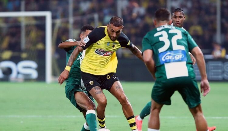 Παναθηναϊκός – ΑΕΚ: Η ώρα και το κανάλι του μεγάλου αγώνα