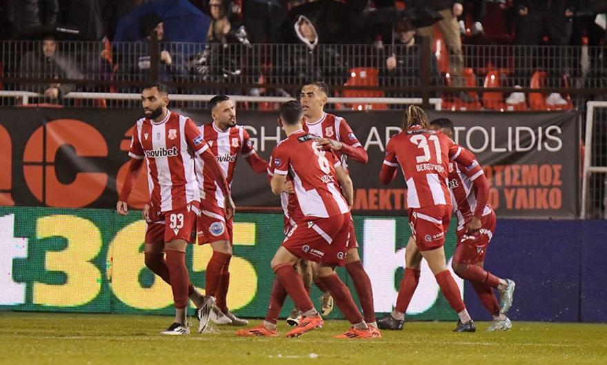 Πρόστιμα από τη Stoiximan Super League σε Πανσερραϊκό, ΟΦΗ, Ολυμπιακό και ΠΑΟΚ