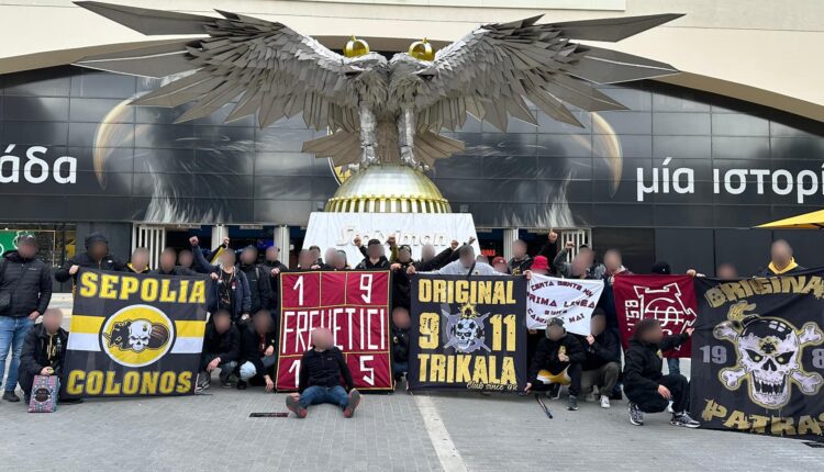 ΑΕΚ: Οι οπαδοί της Λιβόρνο επισκέφτηκαν την Αθήνα για να παρακολουθήσουν την Ένωση! (ΦΩΤΟ)