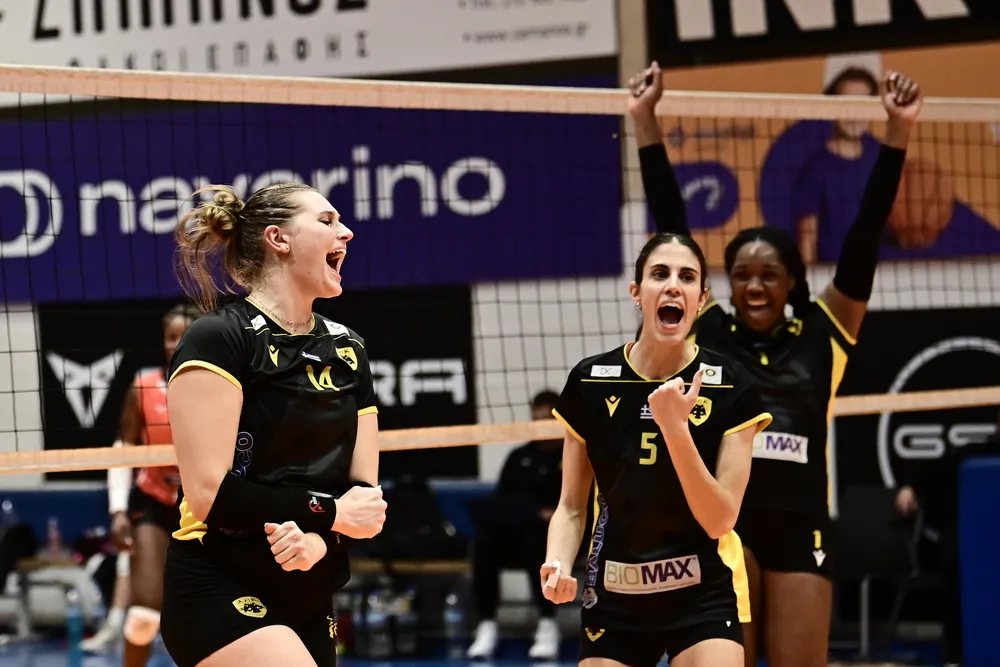 ΑΕΚ: Επιστροφή στις νίκες με 3-0 κόντρα στις Αμαζόνες!