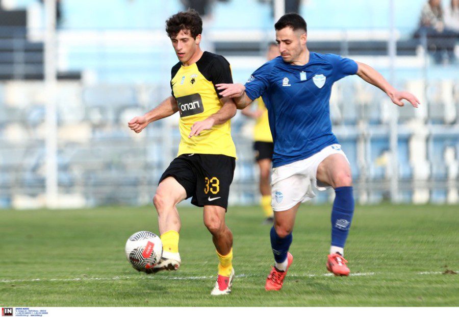 ΑΕΚ Β’: Με παίκτη λιγότερο η ΑΕΚ Β’ έφυγε αλώβητη από το Αιγάλεω!