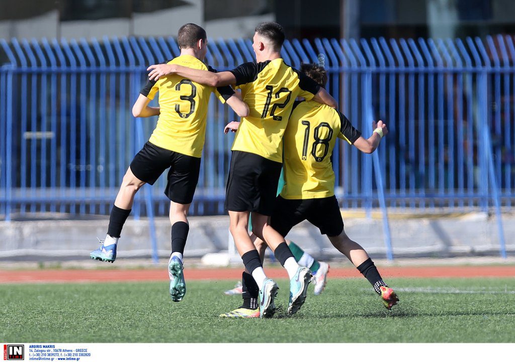 ΑΕΚ Κ15: Ισοπαλία 1-1 με τον Παναθηναϊκό
