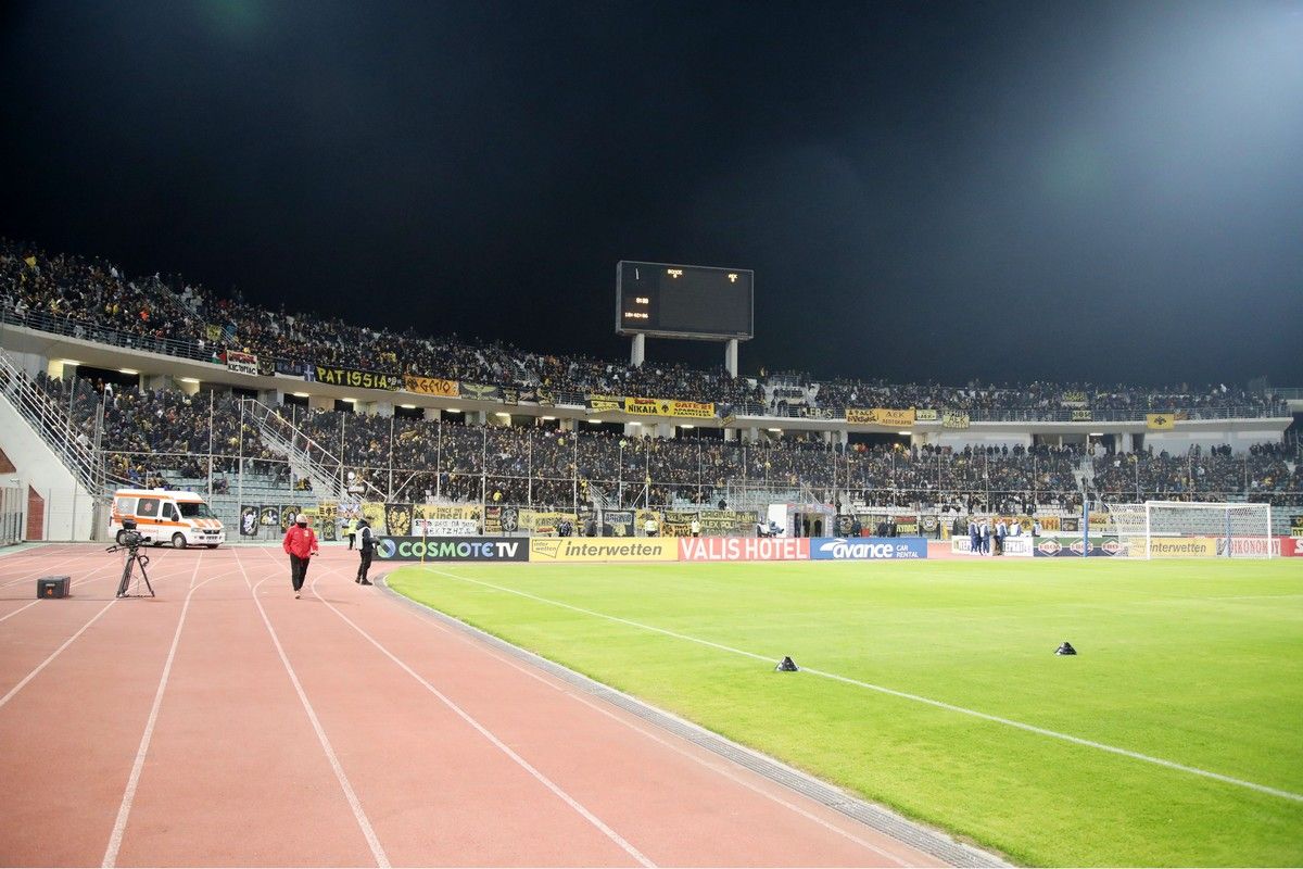 Βόλος – ΑΕΚ: Άνοιξαν νέες θύρες στο Πανθεσσαλικό για τον λαό της ΑΕΚ!