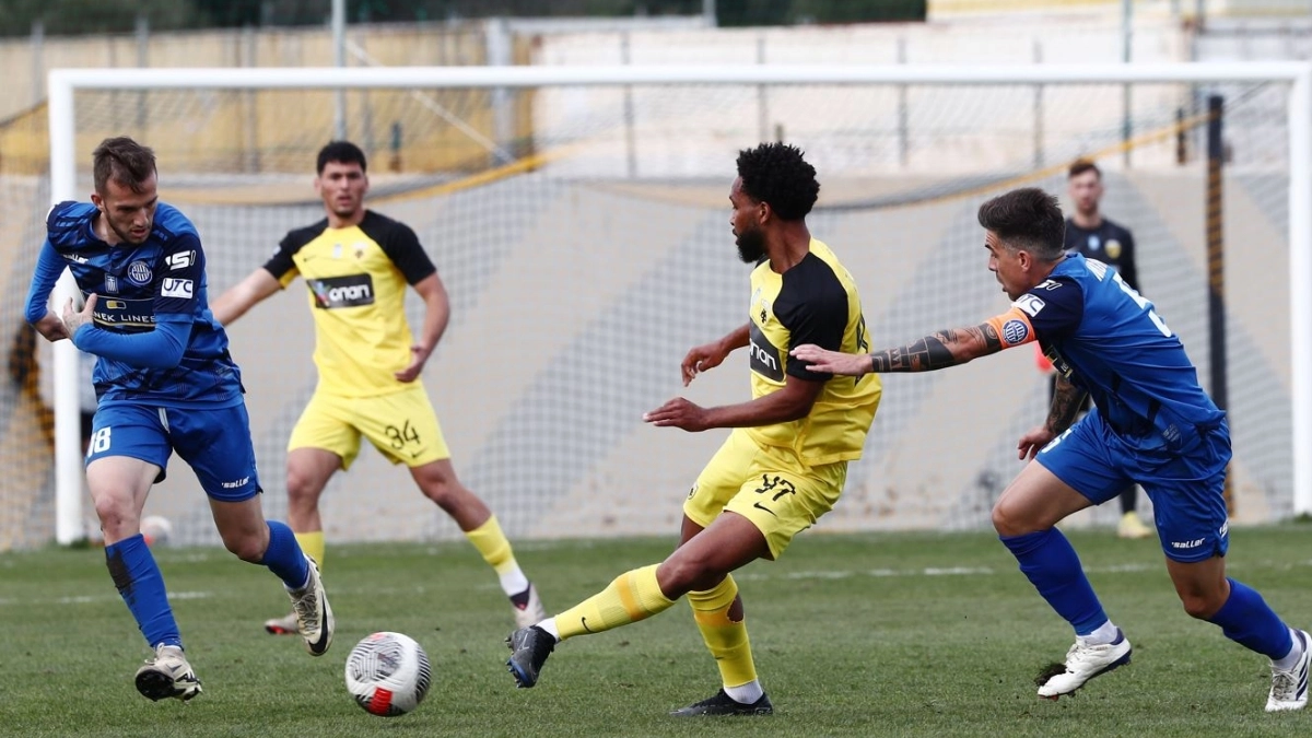 ΑΕΚ Β: Την Παρασκευή στις 17:30 κόντρα στον Παναργειακό