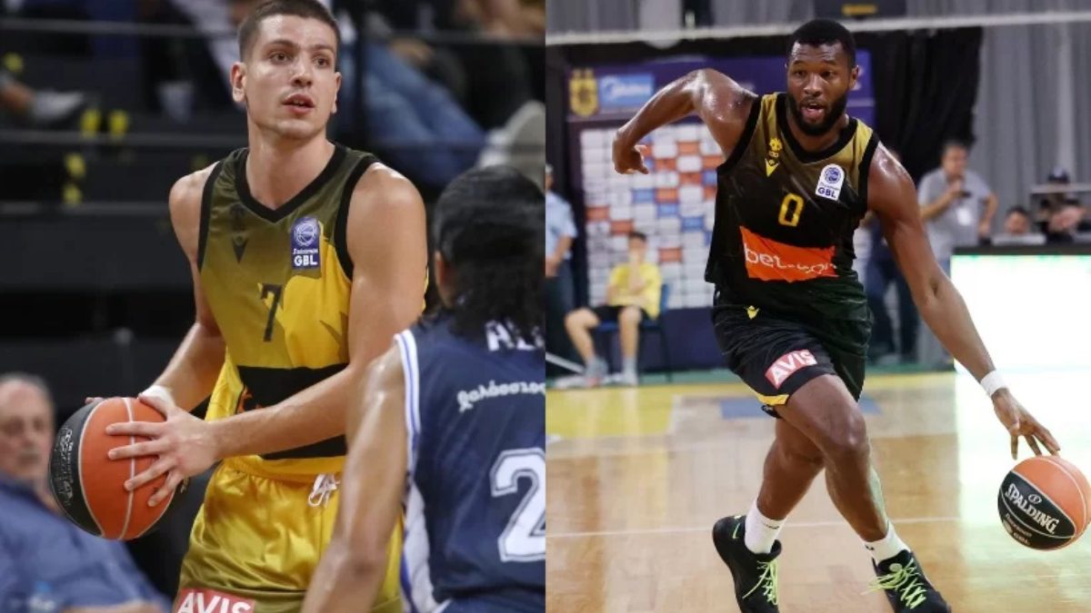 ΑΕΚ: Αμφίβολοι για Καρδίτσα οι Φλιώνης και Γκρέι