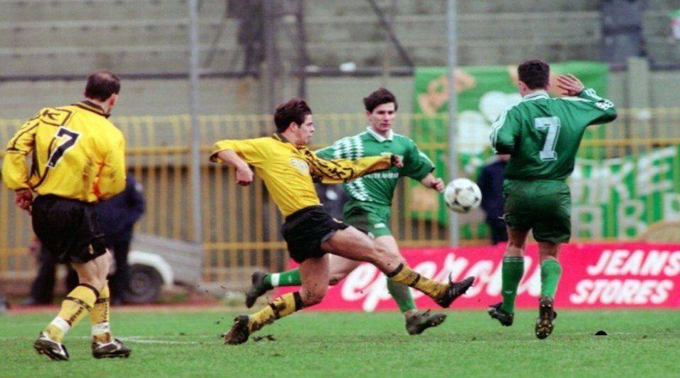 Σαν σήμερα 31/1/1996: Κυριαρχική εμφάνιση της ΑΕΚ κόντρα στον Παναθηναϊκό