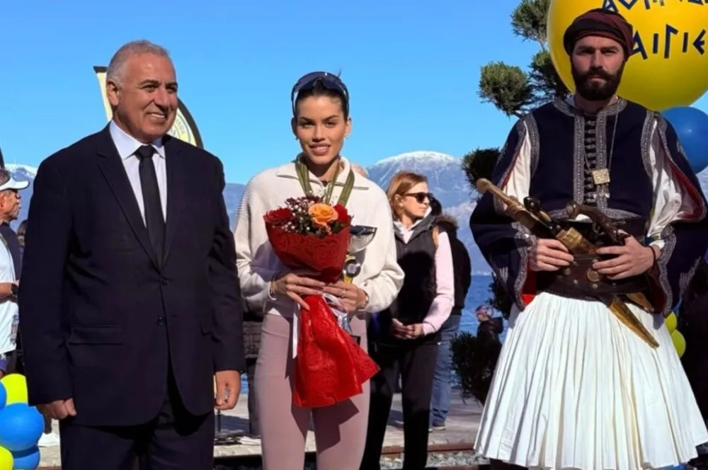 Χάλκινο στον Ημιμαραθώνιο Αιγιαλείας για την Ανδρικοπούλου της ΑΕΚ
