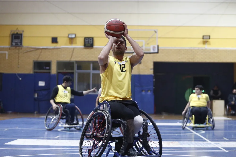 Μπάσκετ με Αμαξίδιο: Ήττα για την ΑΕΚ από τον Άτλαντα