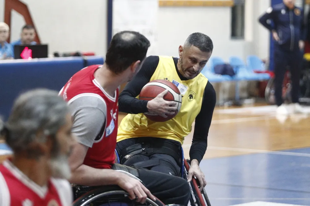 Μπάσκετ με Αμαξίδιο: Με ΑΣΚΑ Ηράκλειο στο Κύπελλο η ΑΕΚ