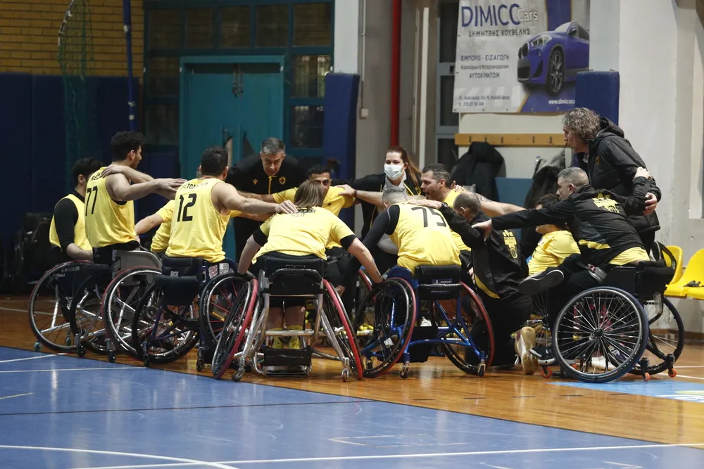 Μπάσκετ με Αμαξίδιο: Στην Θεσσαλονίκη αύριο η ΑΕΚ με στόχο τη πρώτη της νίκη!