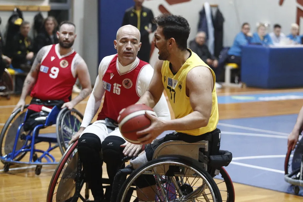 Μπάσκετ με Αμαξίδιο: Ντέρμπι με τον Παναθηναϊκό για την ΑΕΚ το Σάββατο