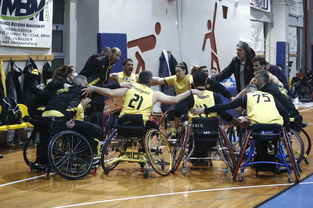 Μπάσκετ με Αμαξίδιο: Στην Κομοτηνή για την πρώτη νίκη!