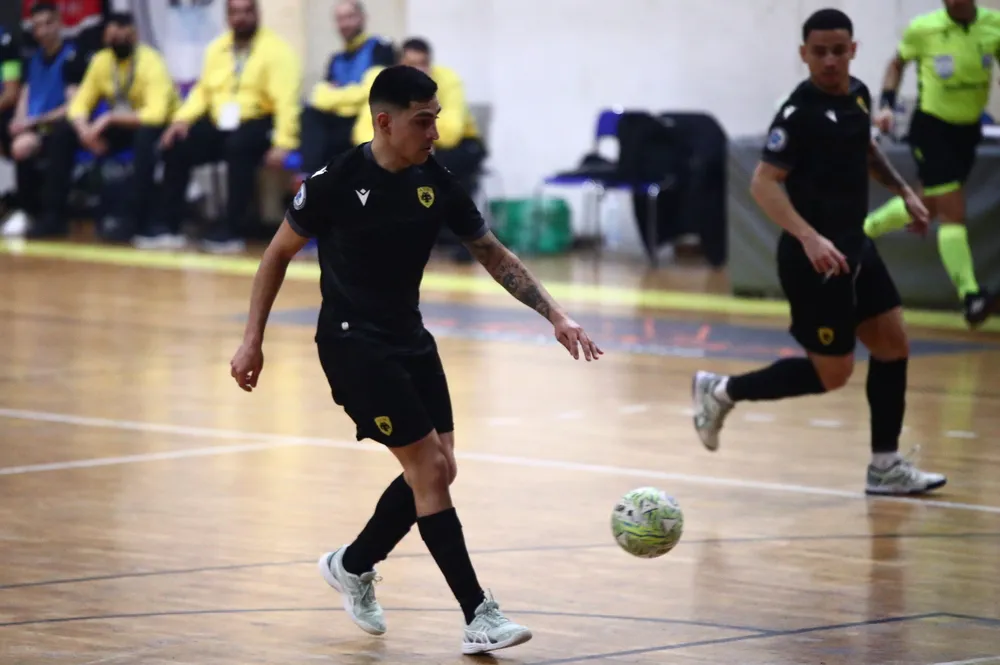 Futsal: Μεγάλη νίκη για την ΑΕΚ στα Ιλίσια