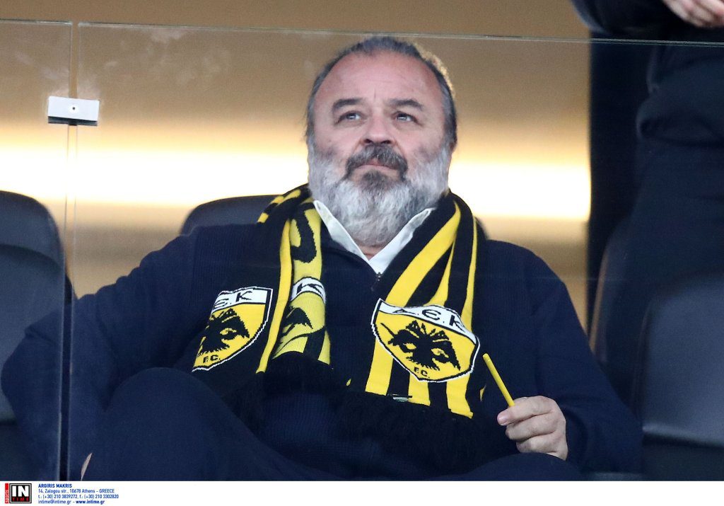 Συνάντηση ΑΕΚ και ΕΠΟ για τη δωρεά 1,5 εκατ. ευρώ του Μάριου Ηλιόπουλου στο ερασιτεχνικό ποδόσφαιρο