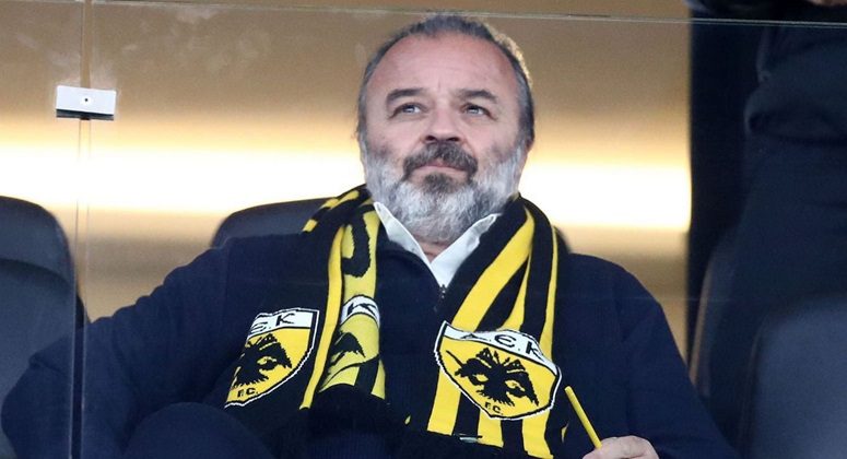 Ηλιόπουλος: «Η ΑΕΚ είναι η μεγάλη μου καψούρα»