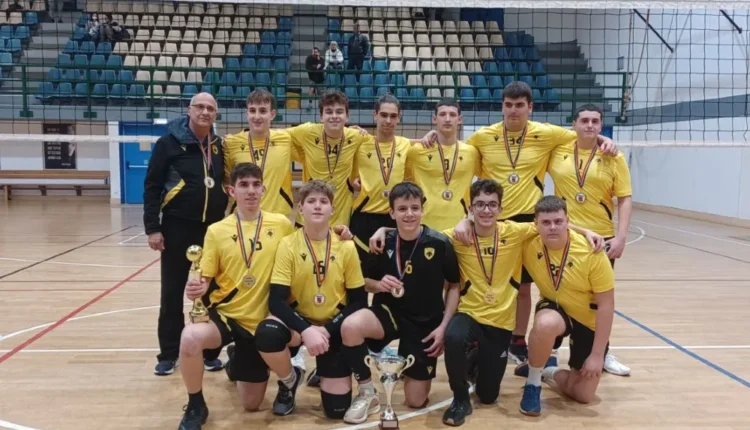 Πρωταθλήτρια η Κ17 βόλεϊ της ΑΕΚ στο τουρνουά ΣΑΚΑ!