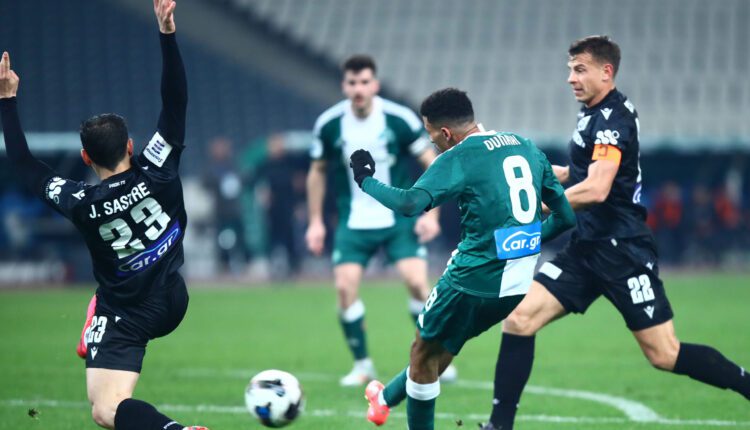 Νίκησε με ανατροπή τον ΠΑΟΚ ο Παναθηναϊκός