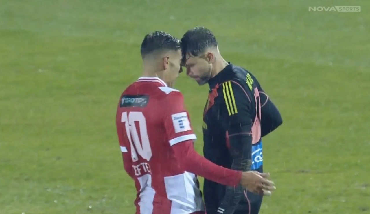 Παναθηναϊκός: Τιμωρία 3 αγωνιστικών στον Ντραγκόφσκι – Δεν παίζει στο ντέρμπι με την ΑΕΚ