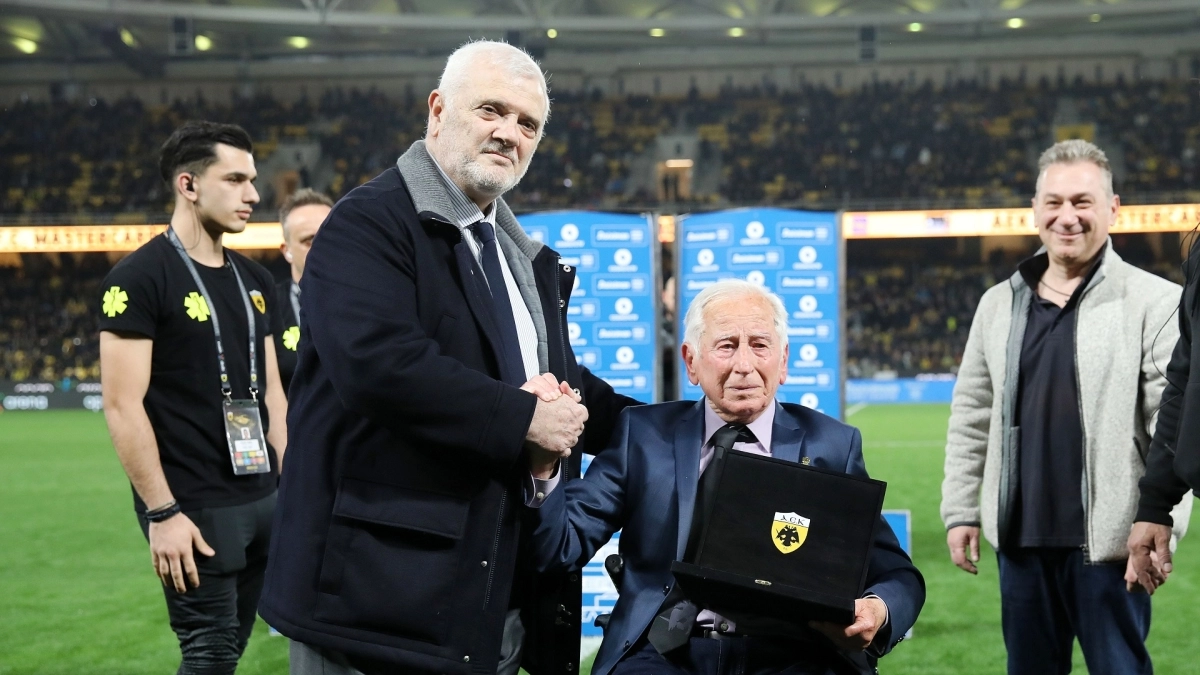 Στο νοσοκομείο ο θρυλικός Ανδρέας Σταματιάδης (ΦΩΤΟ)