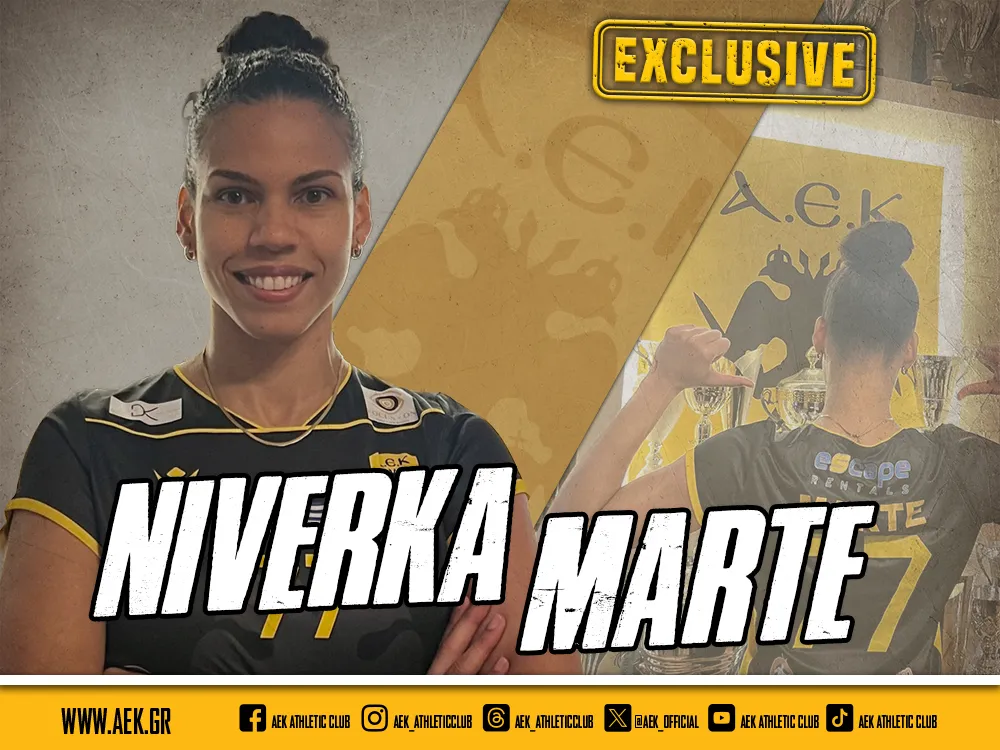Νιβέρκα Μάρτε: “Θέλω να μεταδώσω την εμπειρία μου και να βοηθήσω τα μέγιστα”