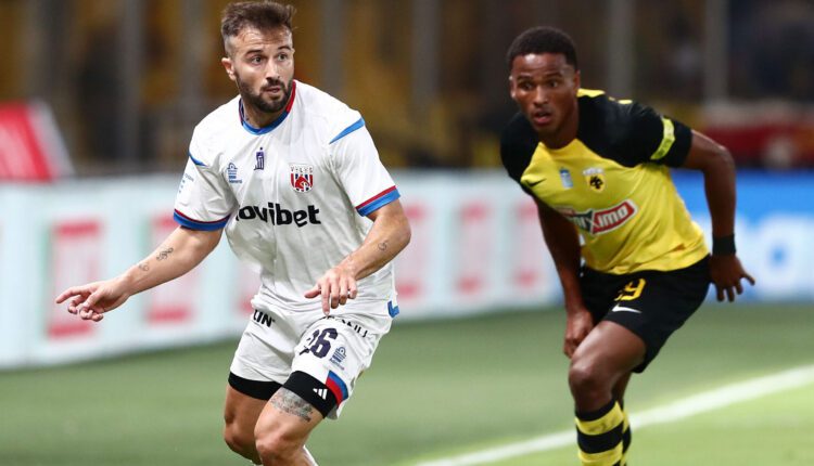 Η ενδεκάδα του Βόλου για τον αγώνα με την ΑΕΚ