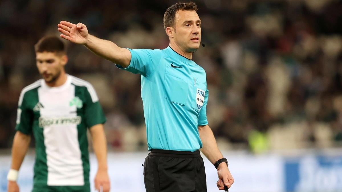 ΠΑΟΚ – ΑΕΚ: Ο elite Γερμανός διαιτητής Φέλιξ Τσβάιερ στο ντέρμπι της Τούμπας