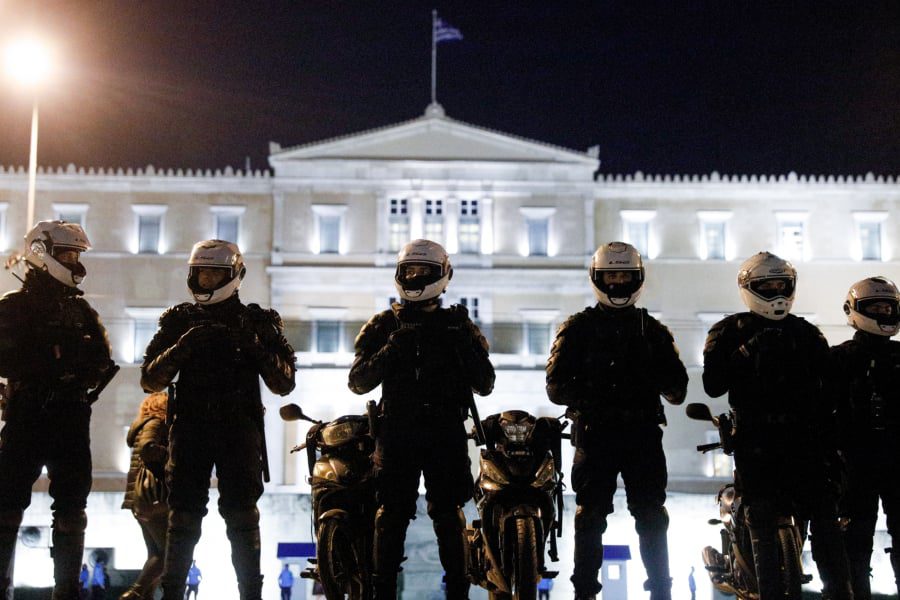 Συγκεντρώσεις για τα Τέμπη: Αυξημένα μέτρα ασφαλείας και παρουσία 6.000 αστυνομικών