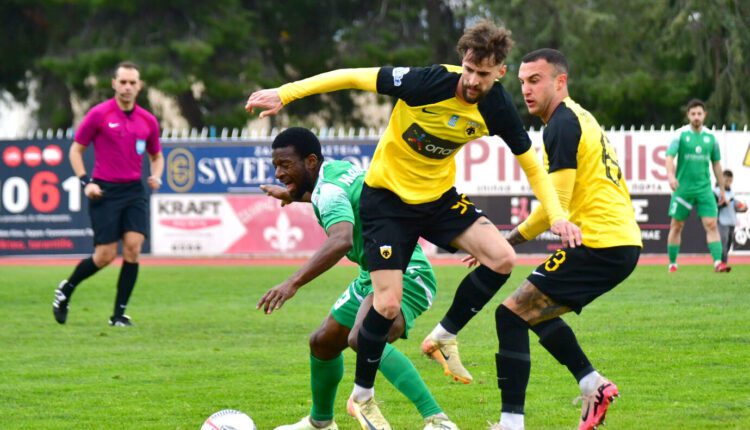 ΑΕΚ Β – Χανιά: Για την Κυριακή 2 Μαρτίου ορίστηκε το παιχνίδι της Ένωσης