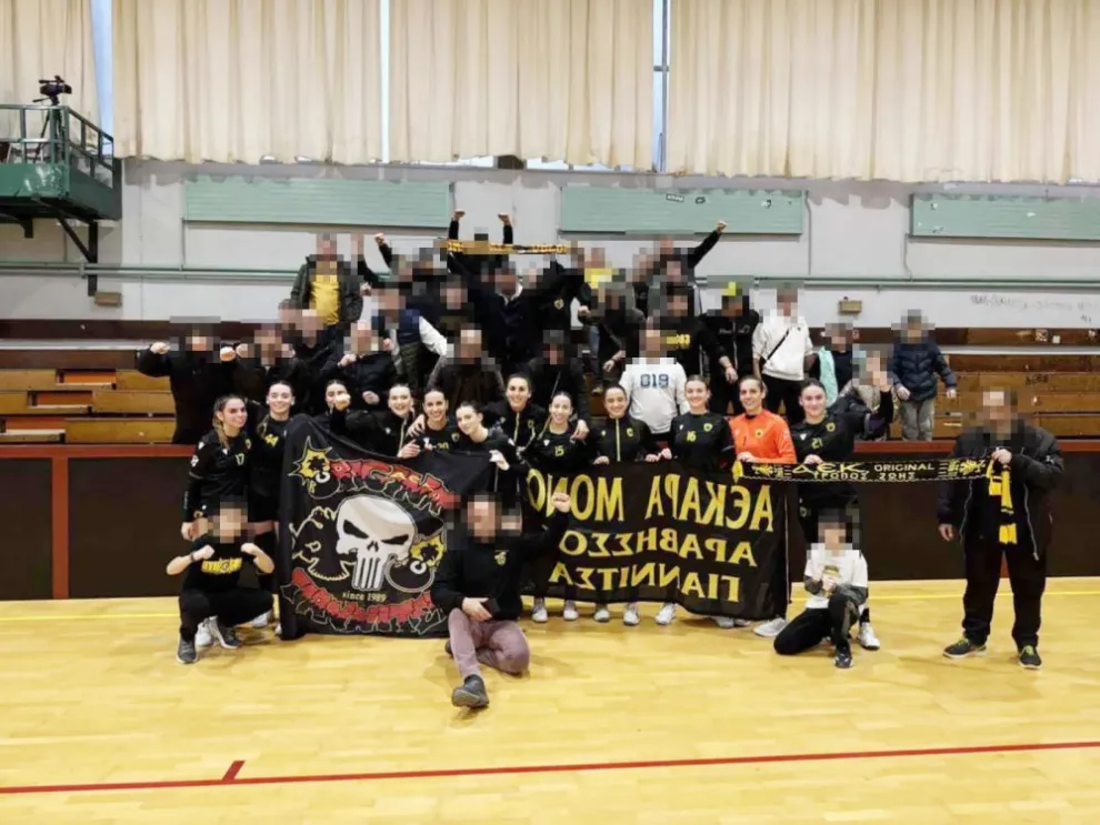 Γυναικείο χάντμπολ: Εντυπωσιακή εμφάνιση και εύκολη νίκη για την ΑΕΚ στα Γιαννιτσά