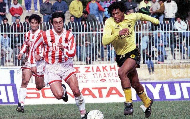 Σαν σήμερα 6/2/1991: Η ιστορική νίκη της ΑΕΚ στη Ρόδο κόντρα στον Ολυμπιακό