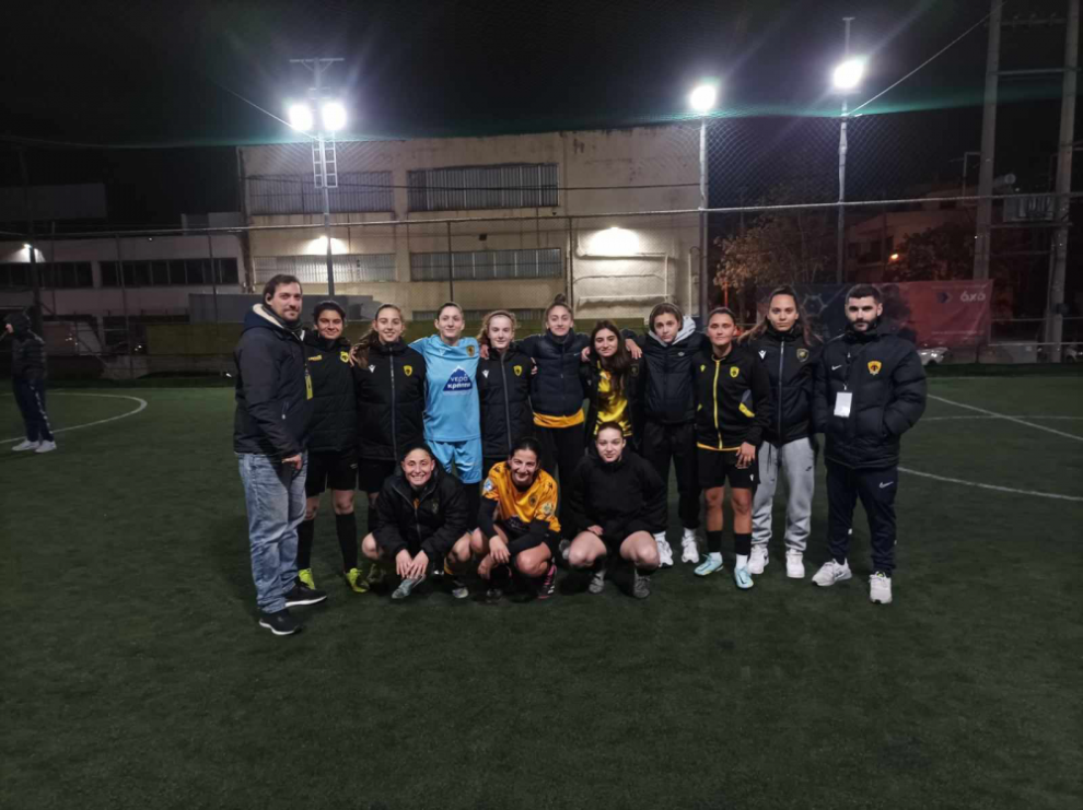 Εντυπωσιακή ΑΕΚ στο Futsal Γυναικών – Νίκη με 9-5 επί του Ατρομήτου!