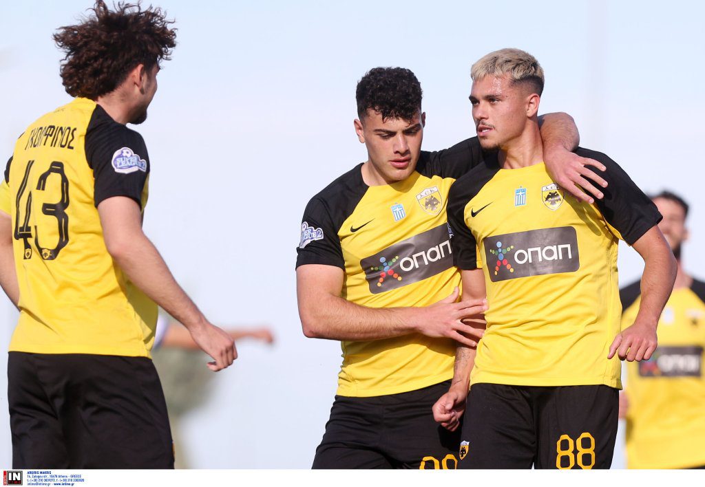 ΑΕΚ Β’ – Αστέρας Τρίπολης 2-1: Νίκη χωρίς αντίκρισμα, στα πλέι άουτ η Ένωση