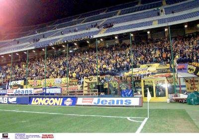 Σαν σήμερα 21/2/2002: Όταν η ΑΕΚ «κατέλαβε» το Μιλάνο με 7.000 κόσμο