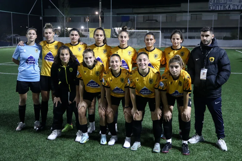 Μάχη κορυφής για την ΑΕΚ Futsal Γυναικών στην έδρα του Ατρόμητου