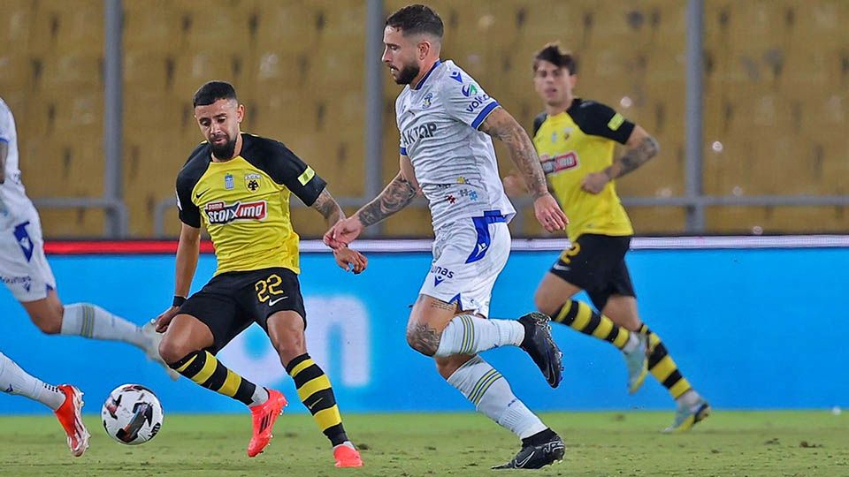 Super League: Οι αριθμοί του Αστέρας Τρίπολης – ΑΕΚ