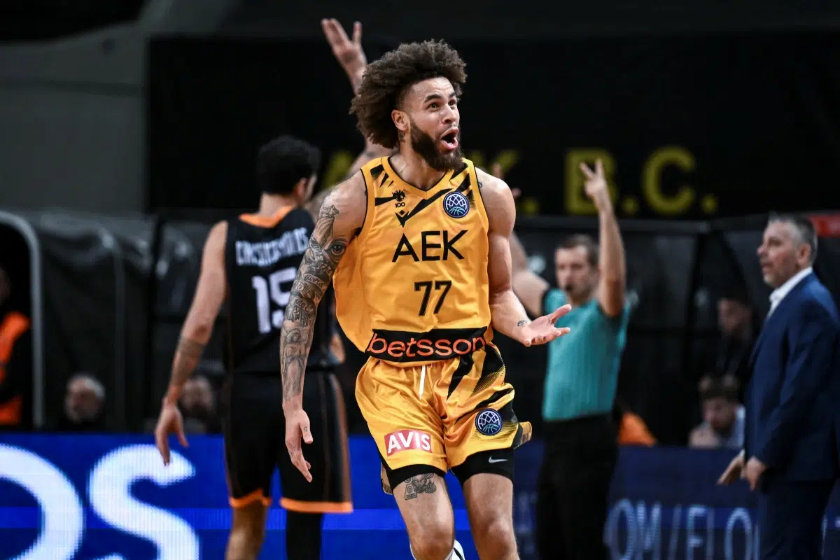 Χάντερ Χέιλ: «Τα λέμε την Τρίτη» – Κάλεσμα στον κόσμο της ΑΕΚ Betsson