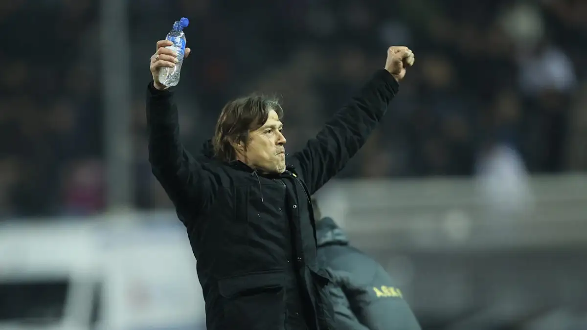 Αλμέιδα: «Η νίκη στην Τούμπα ήταν σημαντική, αλλά πρέπει να συνεχίσουμε» – Όσα είπε για τον Λιβάι Γκαρσία