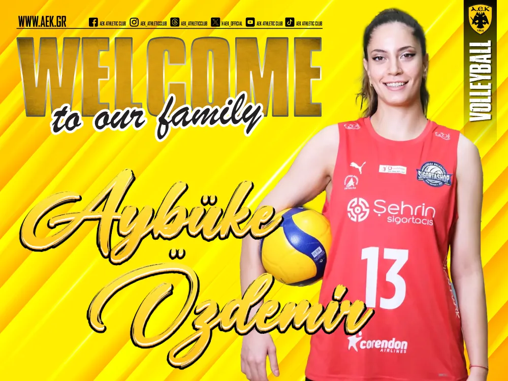 Στην Αθήνα η Αϊμπούκε Οζντεμίρ