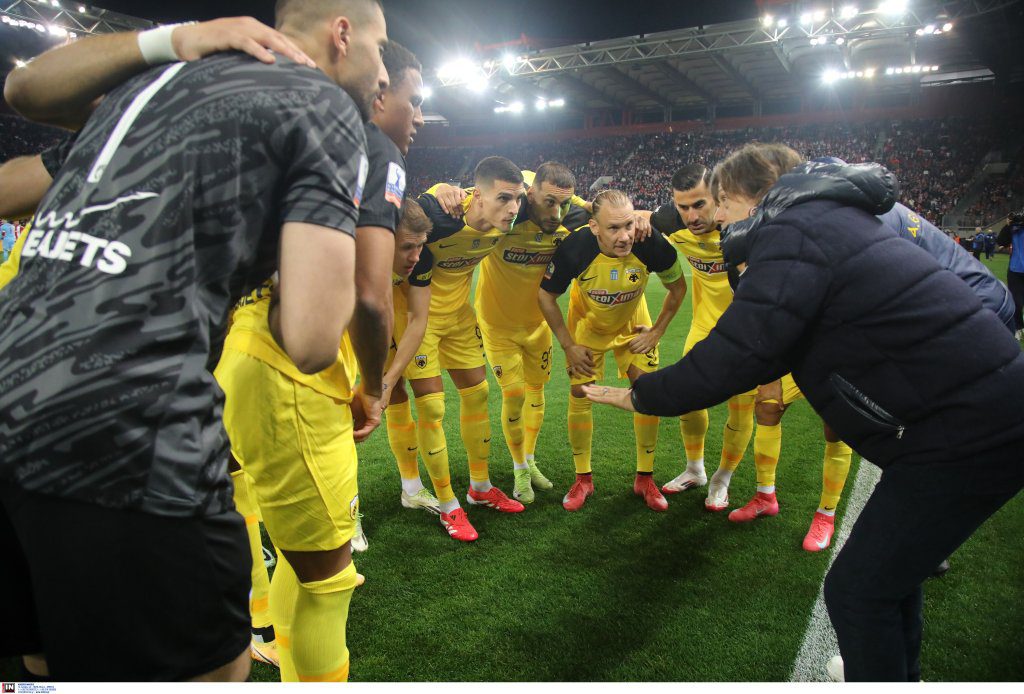 Η πιο βαριά ήττα της ΑΕΚ με τον Αλμέιδα στον πάγκο της