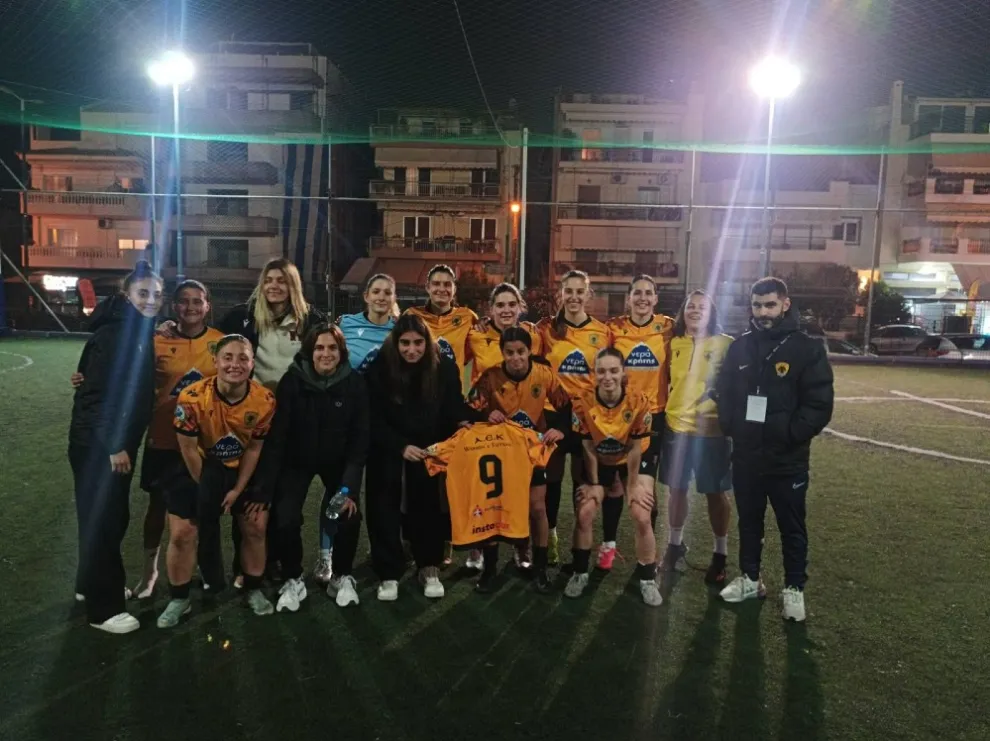 Γυναικείο Futsal: Ασταμάτητη ΑΕΚ, διέλυσε την Αθηναϊκή με 10-0!