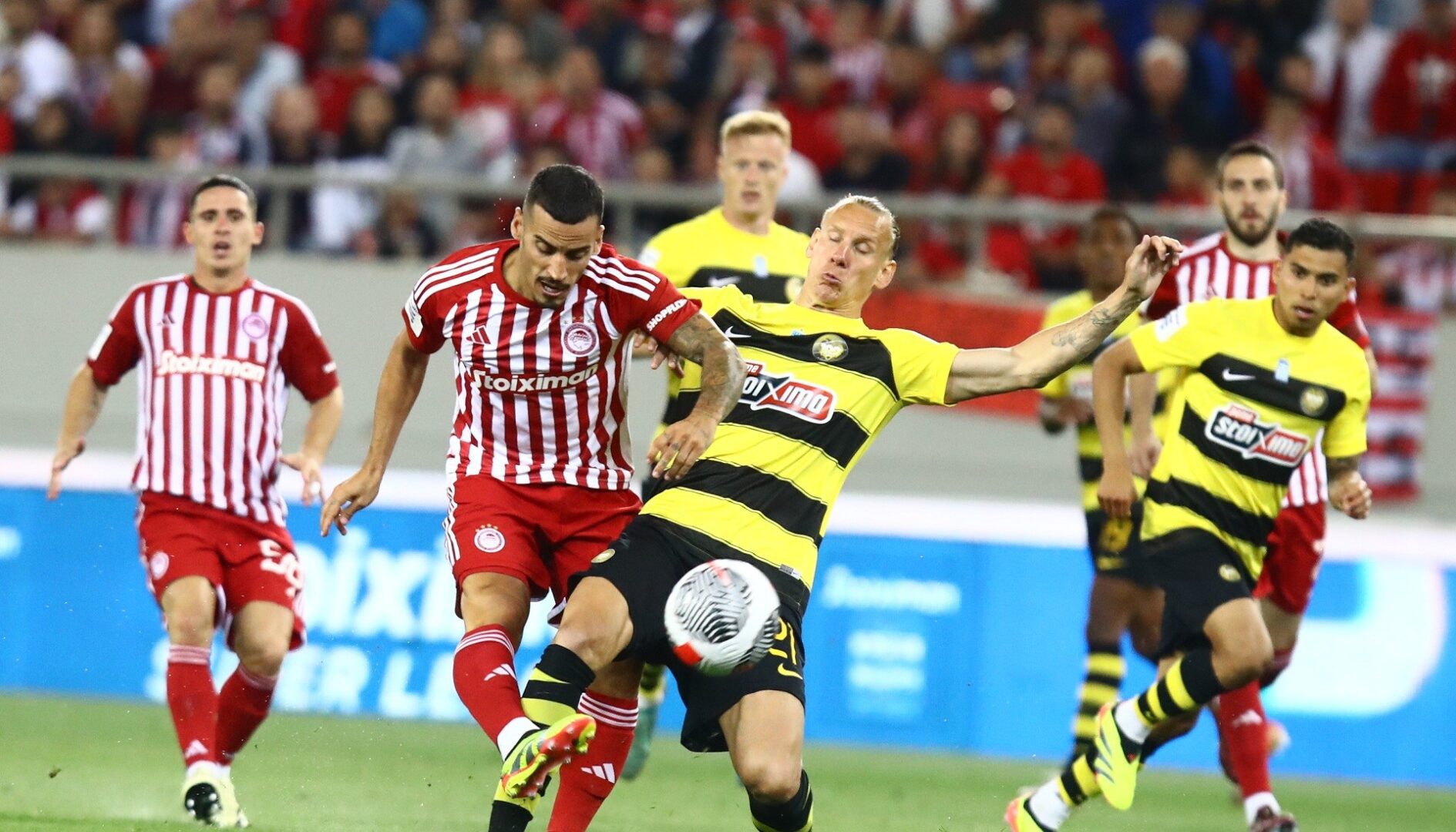 Πέντε ντέρμπι ΑΕΚ – Ολυμπιακός σε 74 μέρες: Το απόλυτο crash test