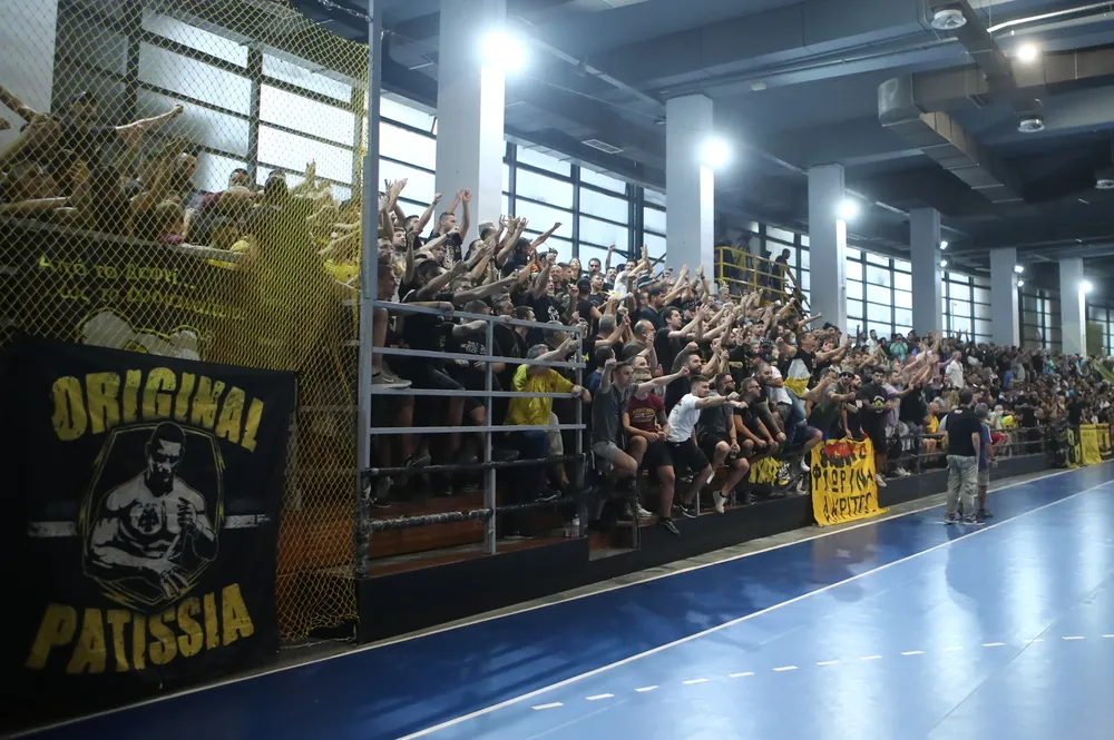 SOLD OUT στο ΑΕΚ – Ολυμπιακός ΣΦΠ/Όμιλος Ξυνή: Κατάμεστο το «Γ. Κασιμάτης»!
