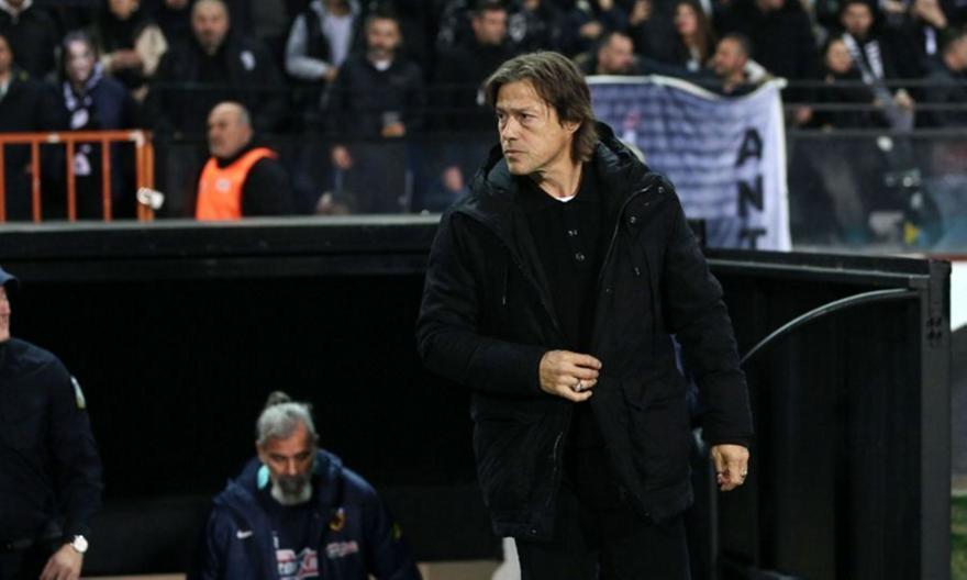 Αλμέιδα: «Η ιδέα μας δεν αλλάζει»