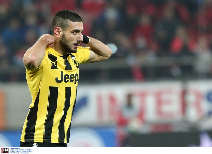 Σαν σήμερα 11/2/2015: Η παλικαρίσια εμφάνιση της ΑΕΚ στο «Γ. Καραϊσκάκης» με τον Αραβίδη