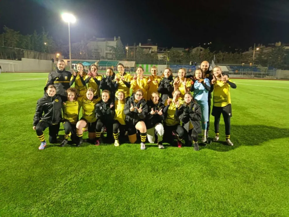 Ποδόσφαιρο Γυναικών: Ασταμάτητη η Κ17 της ΑΕΚ – Επικράτησε 4-0 των Βριλησσίων