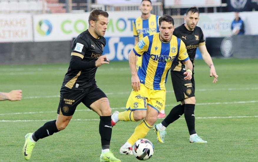 Αστέρας Τρίπολης – ΟΦΗ: Η ώρα και το κανάλι του αγώνα