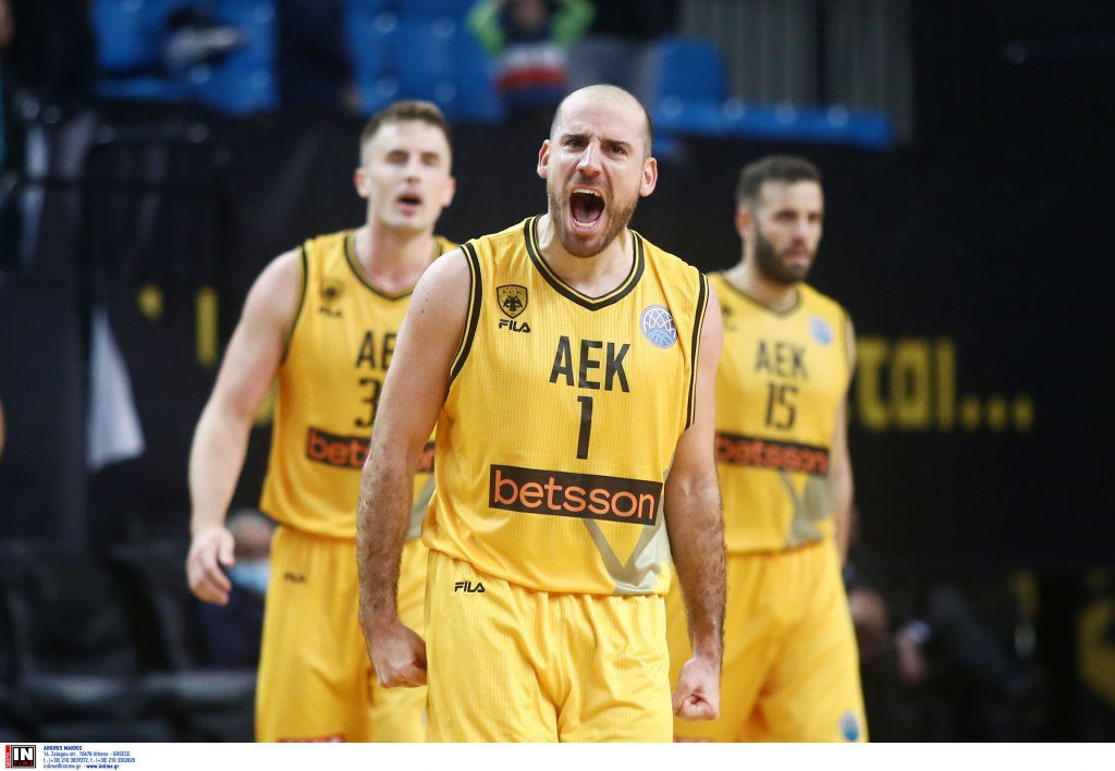 ΑΕΚ Betsson σε Κίνο Κολόμ: Συγχαρητήρια για την πορεία σου!